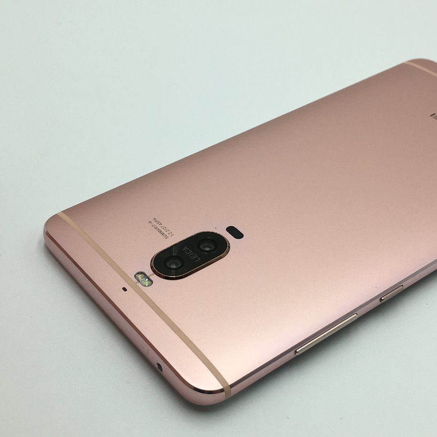 华为【mate 9 pro】全网通 玫瑰金 国行 64 g 8成新