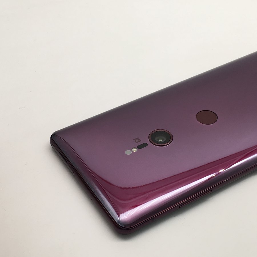 索尼【xperia xz3】移动联通 4g/3g/2g 红色 6g/64g 国行 9成新