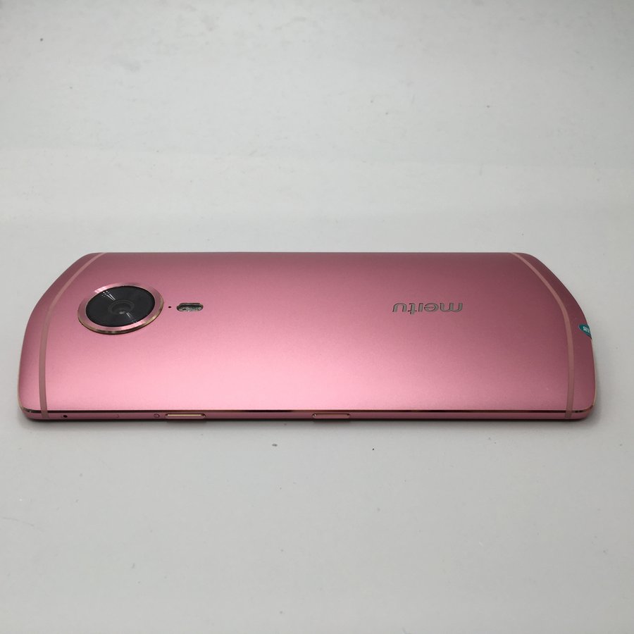 美图秀秀【t8s】全网通 粉色 128g 国行 8成新