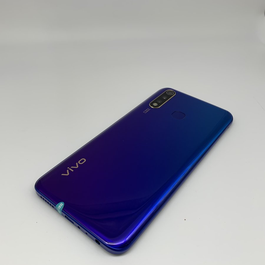 vivoy5s全网通晶石蓝6g128g国行99成新