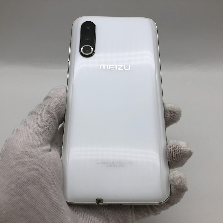 魅族【16s pro】4g全网通 白色 8g/128g 国行 9成新 真机实拍