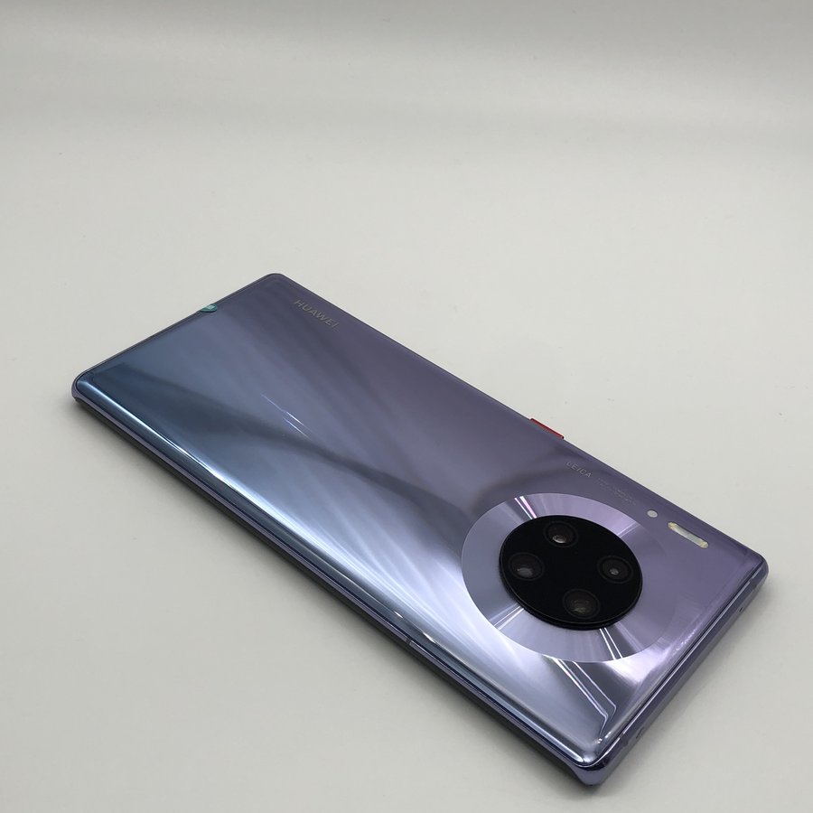 华为【mate 30 pro(5g版)】5g全网通 星河银 8g/256g 国行 99成新