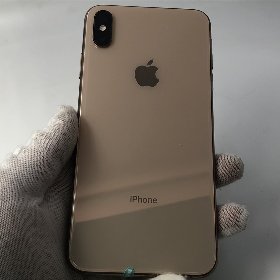 苹果【iphone xs max】全网通 金色 64g 国行 95新