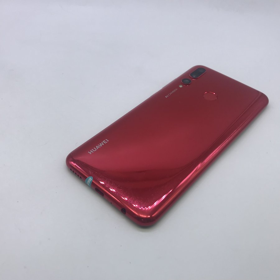 华为【畅享9s】全网通 红色 4g/64g 国行 8成新