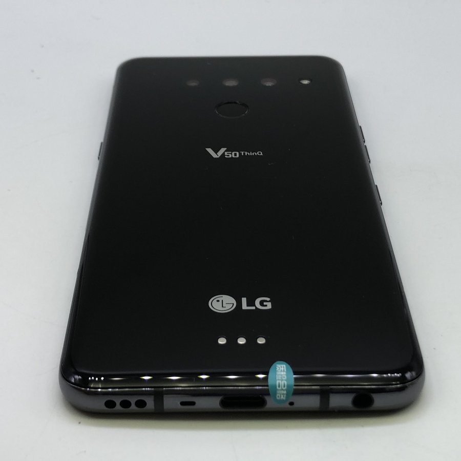 lg【lg v50 thinq】5g全网通 黑色 6g/128g 非大陆国行 99成新