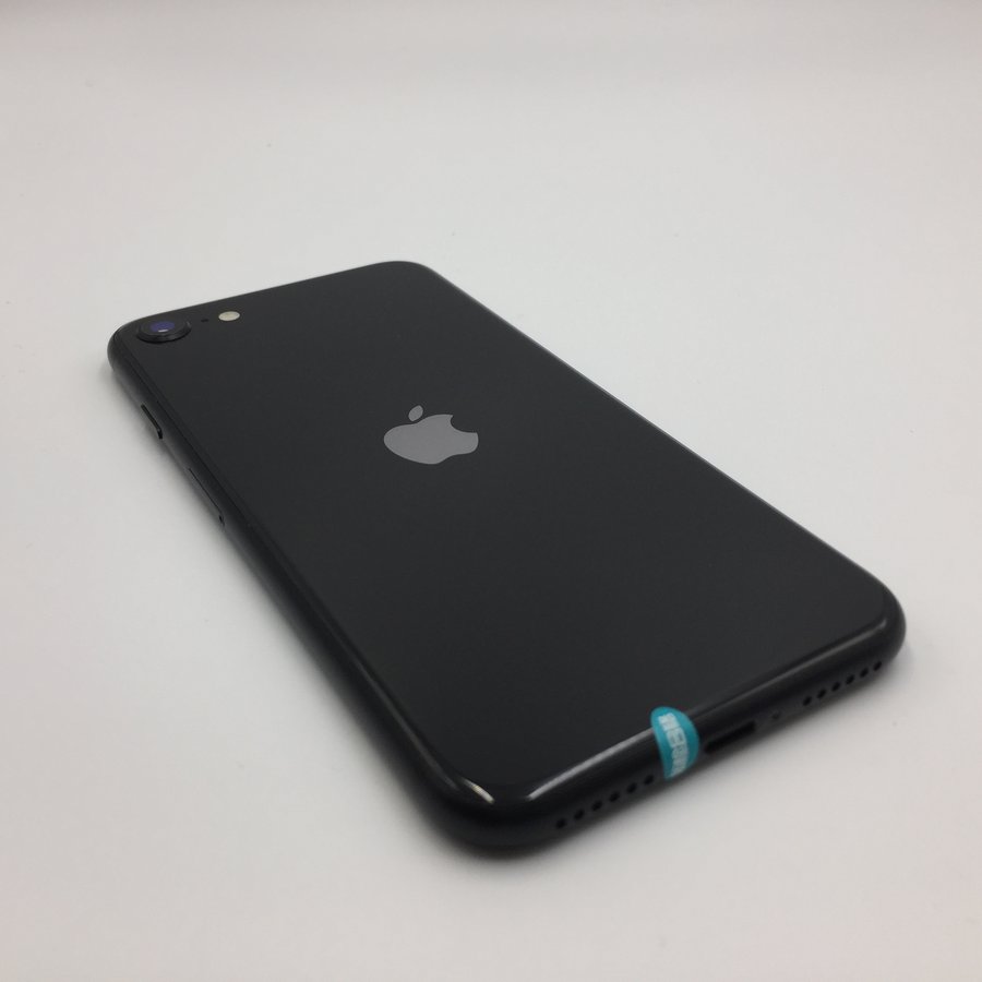 苹果【iphone se2 (2020款)】全网通 黑色 64g 国行 99成新 64g 真机