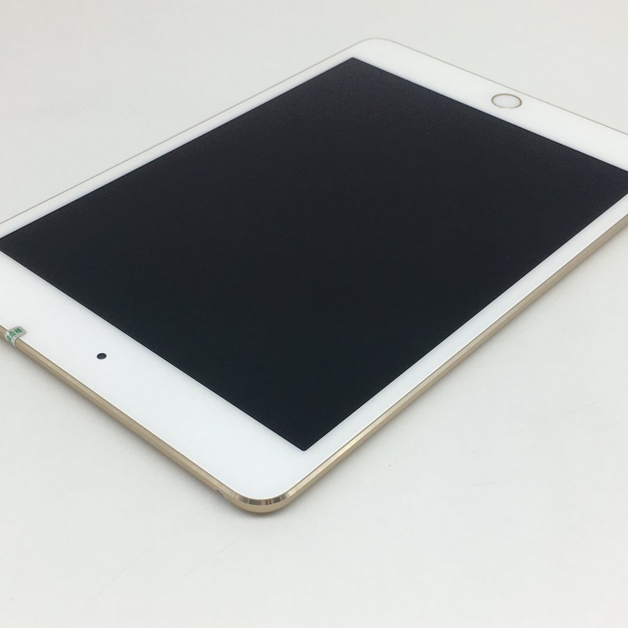 苹果【ipad mini4】wifi版 金色 128g 国行 9成新 真机实拍