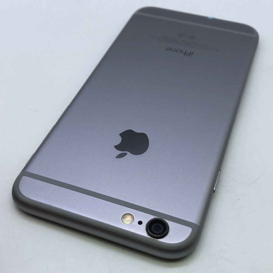 苹果【iphone 6】全网通 深空灰 16g 国行 95成新