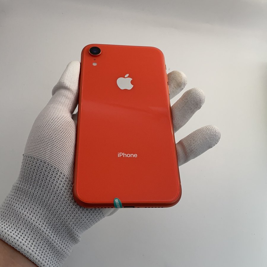 苹果 iphone xr 4g全网通 珊瑚色 128g 国行 95新