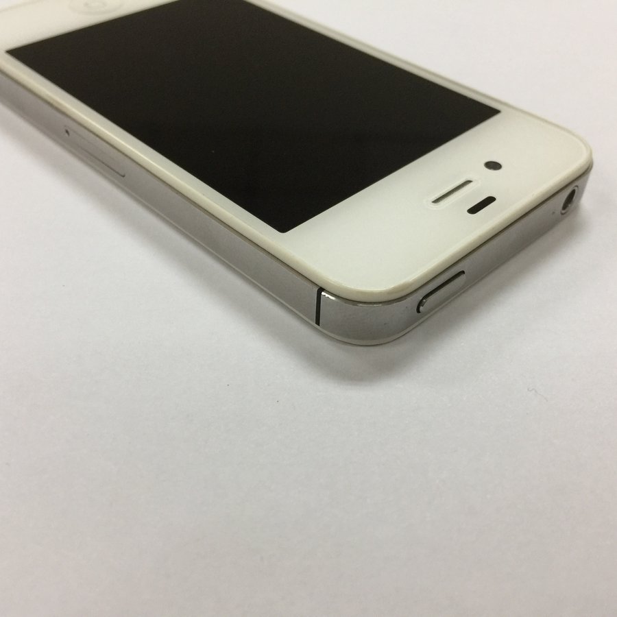 苹果【iphone 4s】联通 3g/2g 白色 8 g 国行 85成新 真机实拍