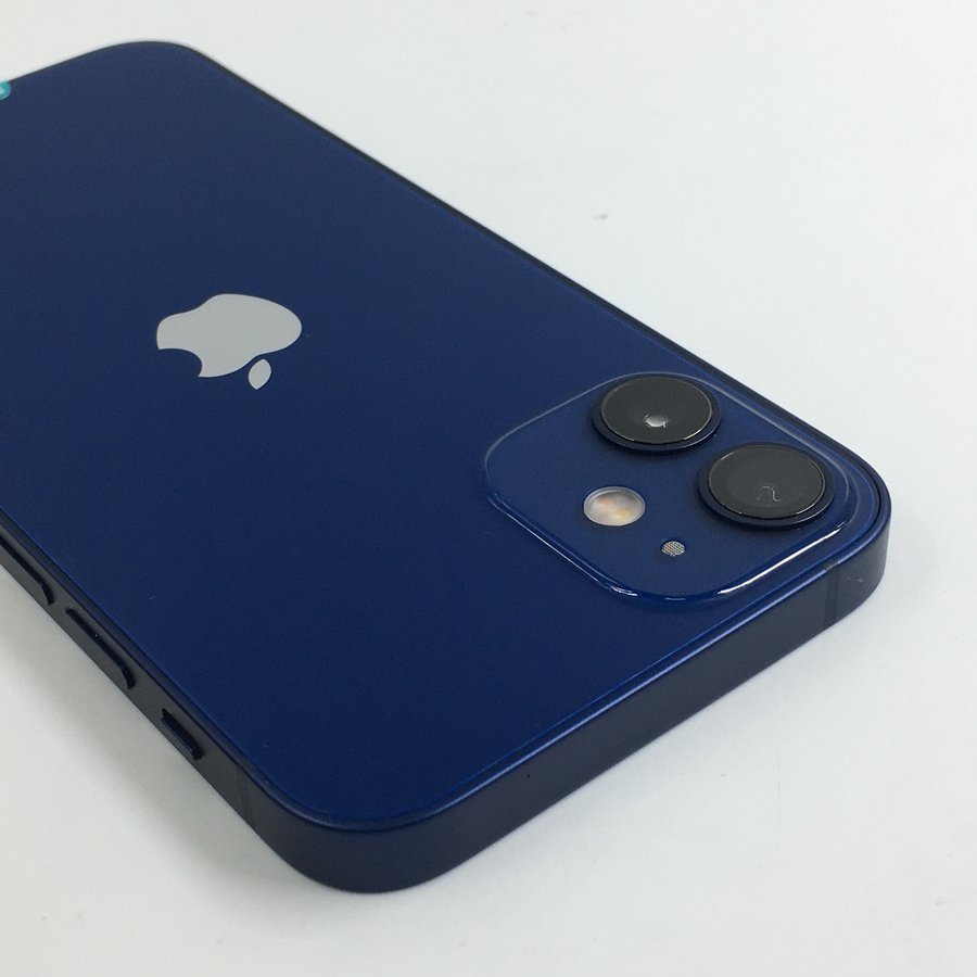 苹果【iphone 12 mini】5g全网通 蓝色 256g 国行 99新 256g 真机实拍