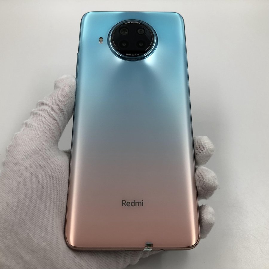 小米【redmi note 9 pro 5g】5g全網通 湖光秋色 8g/128g 國行 9成新