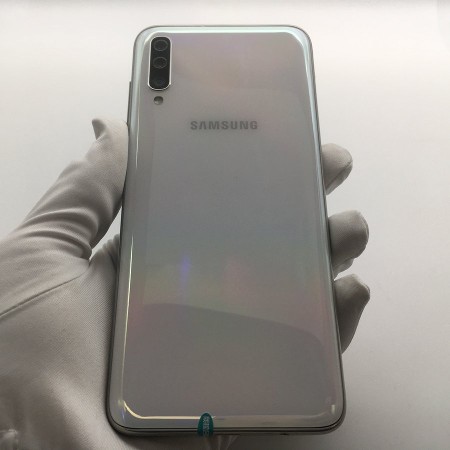 三星【galaxy a70】全网通 白色 6g/128g 国行 95新