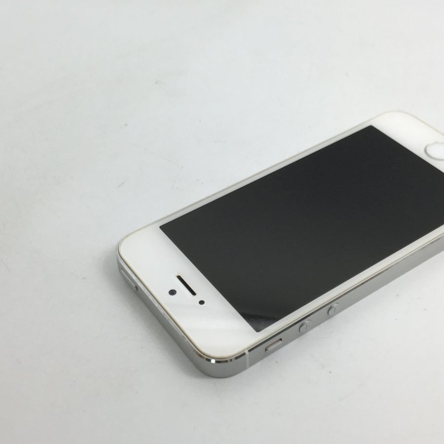 苹果【iphone 5s】移动联通 4g/3g/2g 银色 16g 国行 95成新