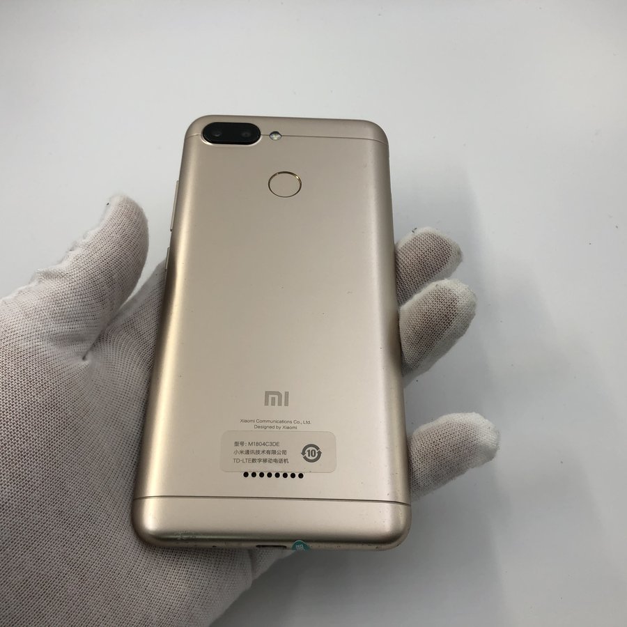 小米红米64g全网通金色64g国行8成新