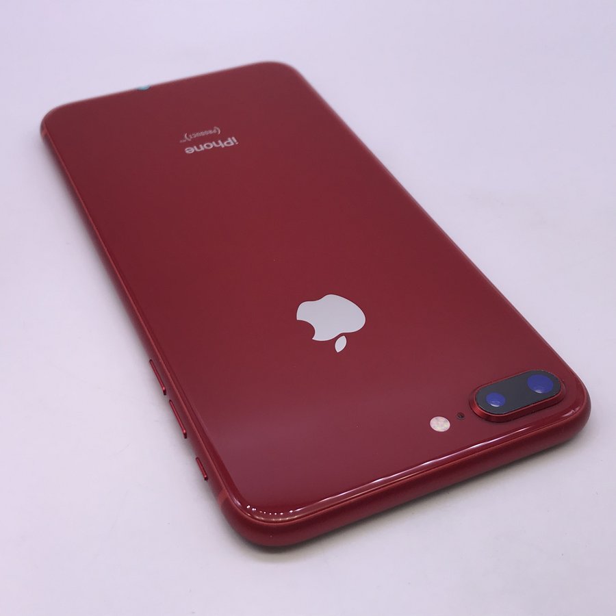 苹果【iphone 8 plus】全网通 红色 64g 国行 95成新