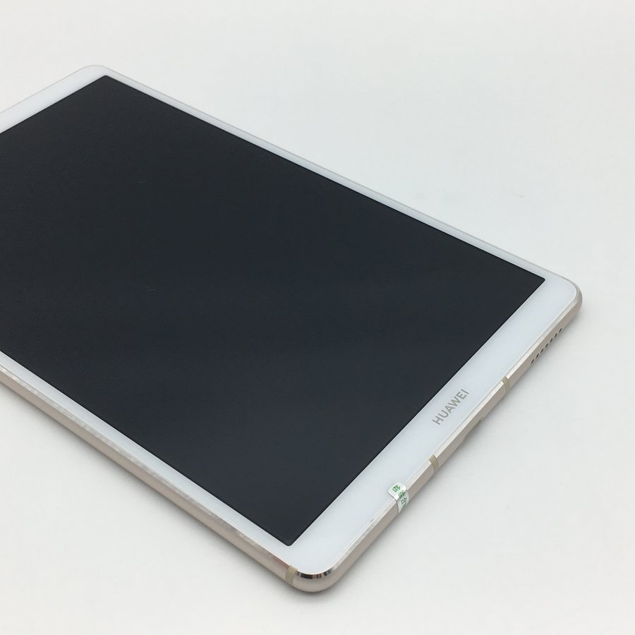 华为平板m684英寸4g版金色4g128g国行9成新真机实拍