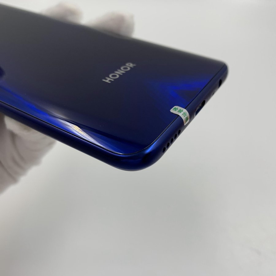 荣耀【荣耀 9x】4g全网通 蓝色 6g/64g 国行 9成新 真机实拍 - 专业质