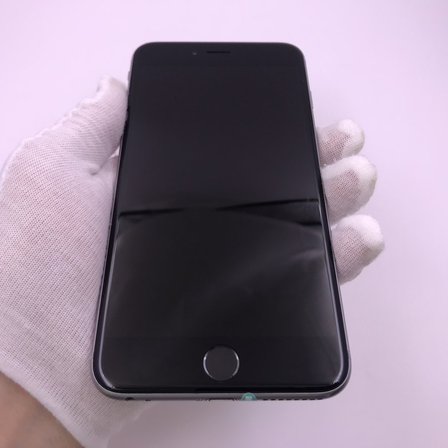 苹果iphone6splus4g全网通深空灰64g国行8成新
