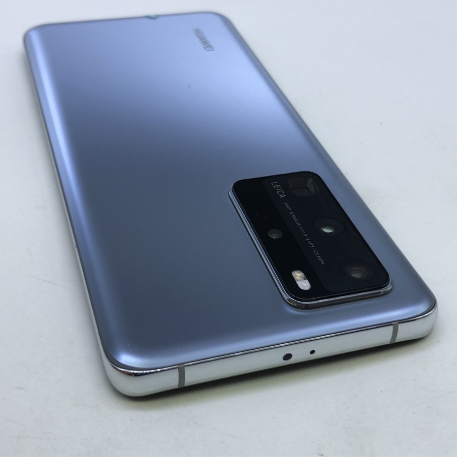华为【p40 pro】5g全网通 冰霜银 8g/128g 国行 99成新