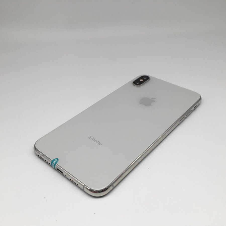 苹果iphonexsmax全网通银色64g国行99成新