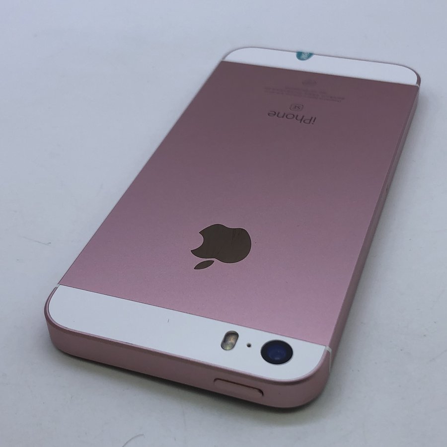 苹果【iphone se】全网通 玫瑰金 64g 国行 9成新