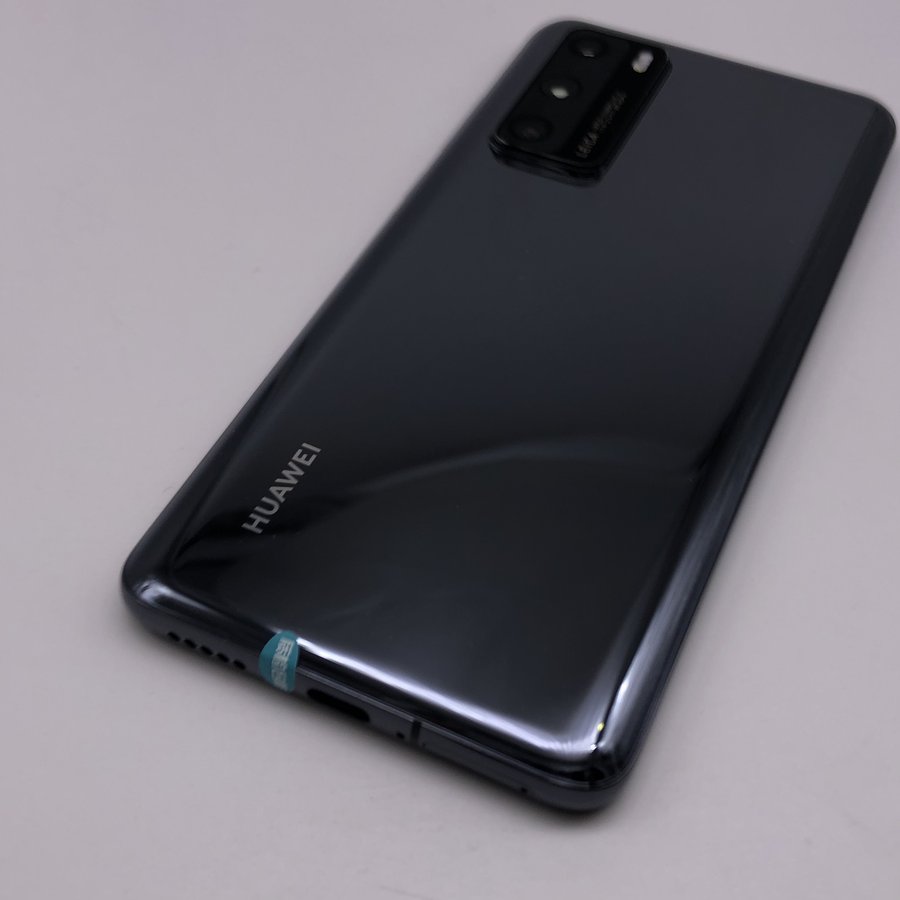 华为【p40】5g全网通 亮黑色 8g/128g 国行 9成新