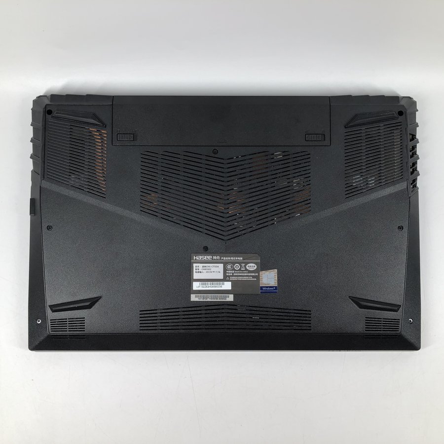 神舟【神舟 战神 zx6 系列】95新 - 专业质检 180天质保 - 同城帮优品