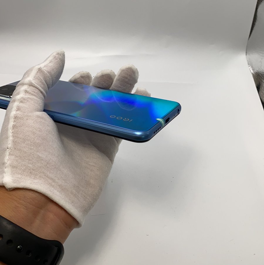 vivo【iqoo u3】5g全网通 辉光蓝 8g/128g 国行 9成新