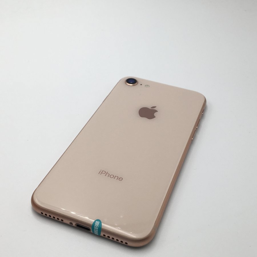 苹果iphone8全网通金色64g国行8成新