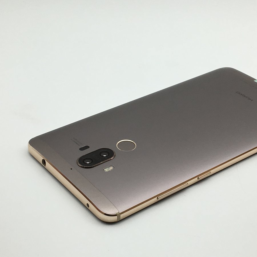 华为【mate 9】 全网通 摩卡金 64 g 国行 9成新