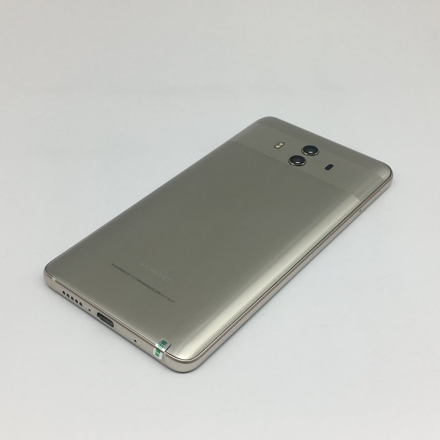 华为【mate10】全网通 香槟金 128g 国行 9成新 真机实拍