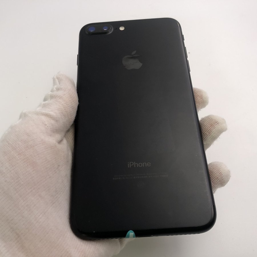 苹果【iphone 7 plus】4g全网通 黑色 128g 国行 8成新