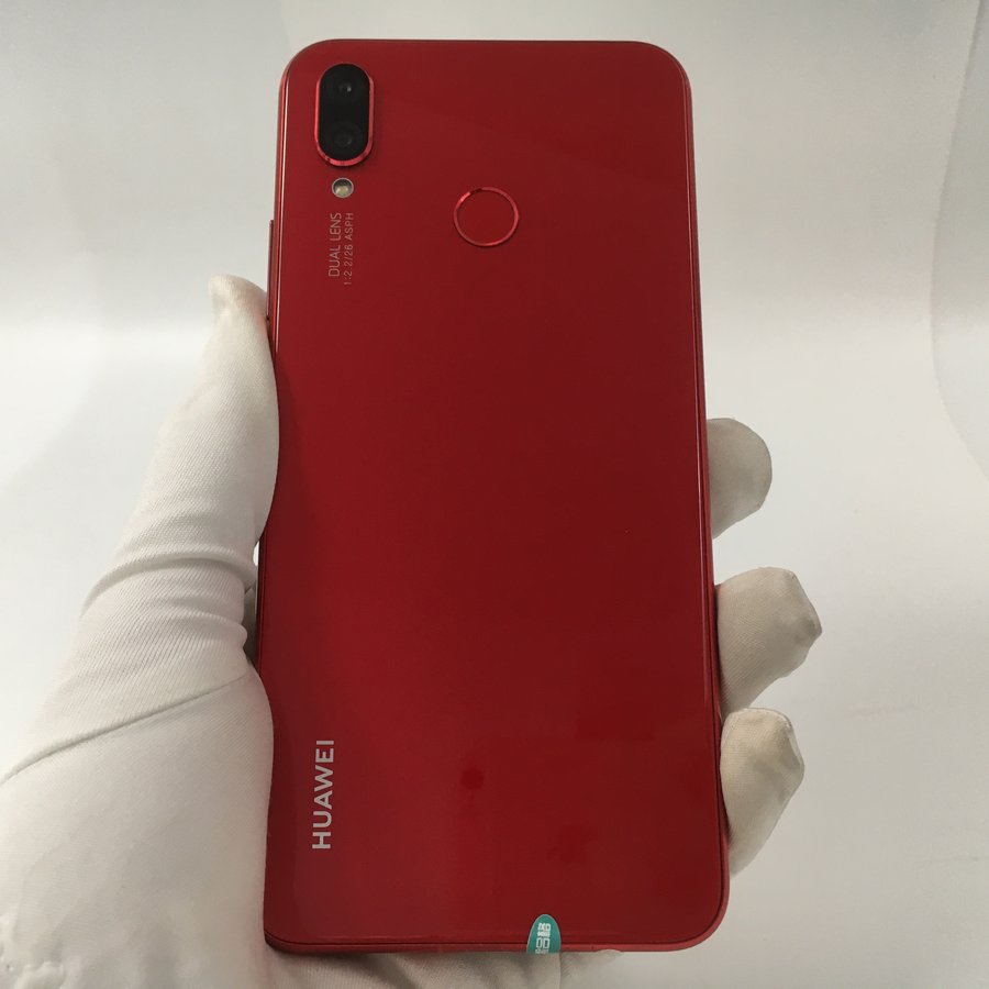 华为【nova3i】4g全网通 红色 6g/64g 国行 8成新