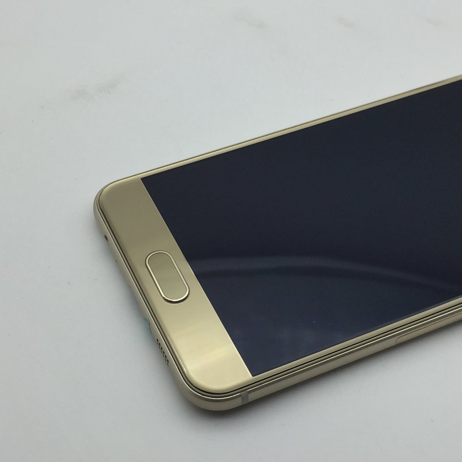 三星【galaxy c5】金色 全网通 32g 国行 8成新 jd