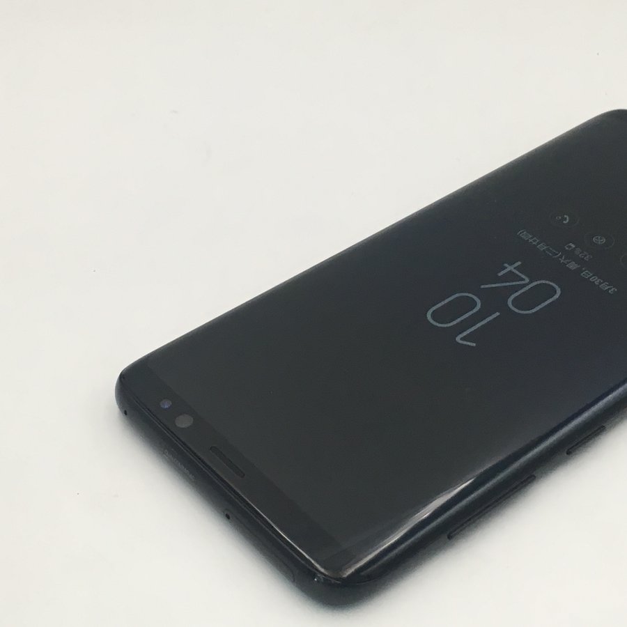三星【galaxy s8】全网通 黑色 64g 国行 9成新