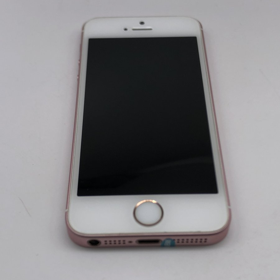 苹果【iphone se】全网通 玫瑰金 64g 国行 9成新