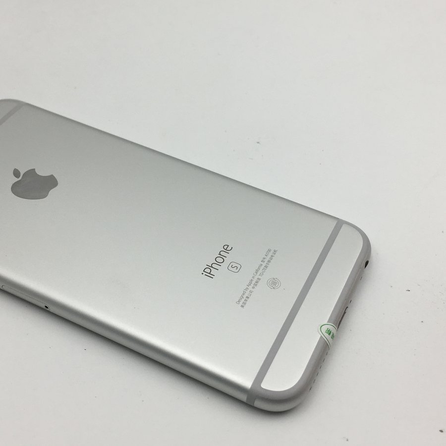 苹果【iphone 6s】全网通 银色 16 g 国行 9成新