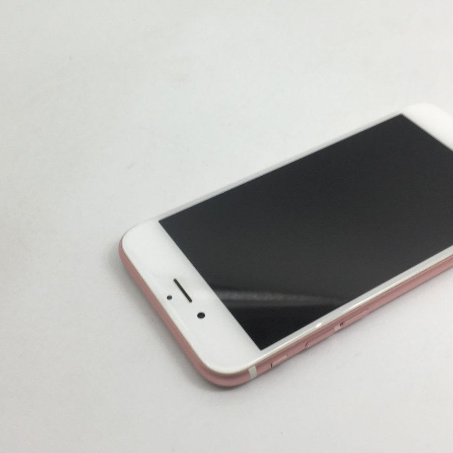 苹果【iphone 6s】全网通 玫瑰金 16g 国行 8成新