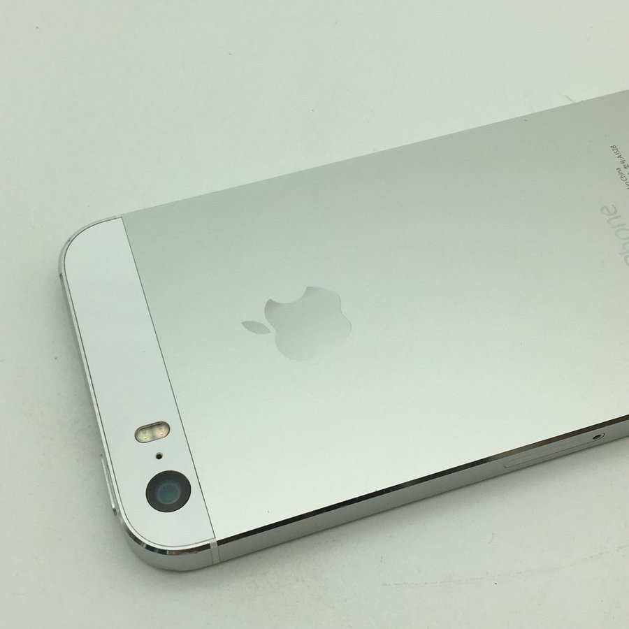 苹果【iphone 5s】联通 3g/2g 银色 16 g 国行 8成新