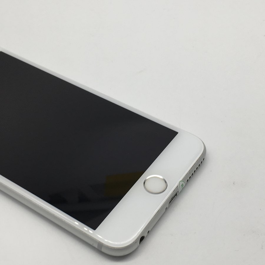 苹果【iphone 6s plus】全网通 银色 64 g 国行 9成新