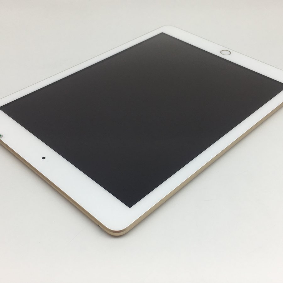 苹果【ipad 2017款 9.7英寸】wifi版 金色 128g 国行 99成新 真机实拍