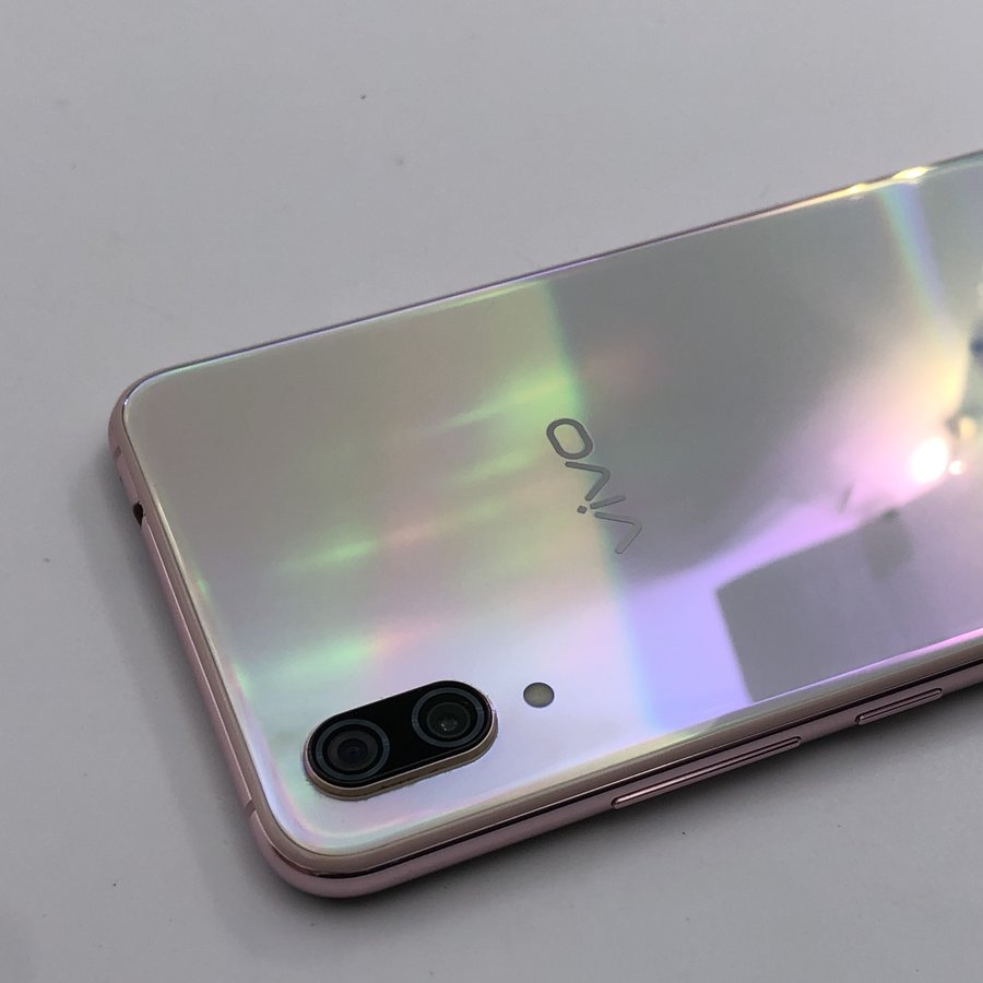 vivo【vivo x23 幻彩版】全网通 北极晨曦 6g/128g 国行 95新