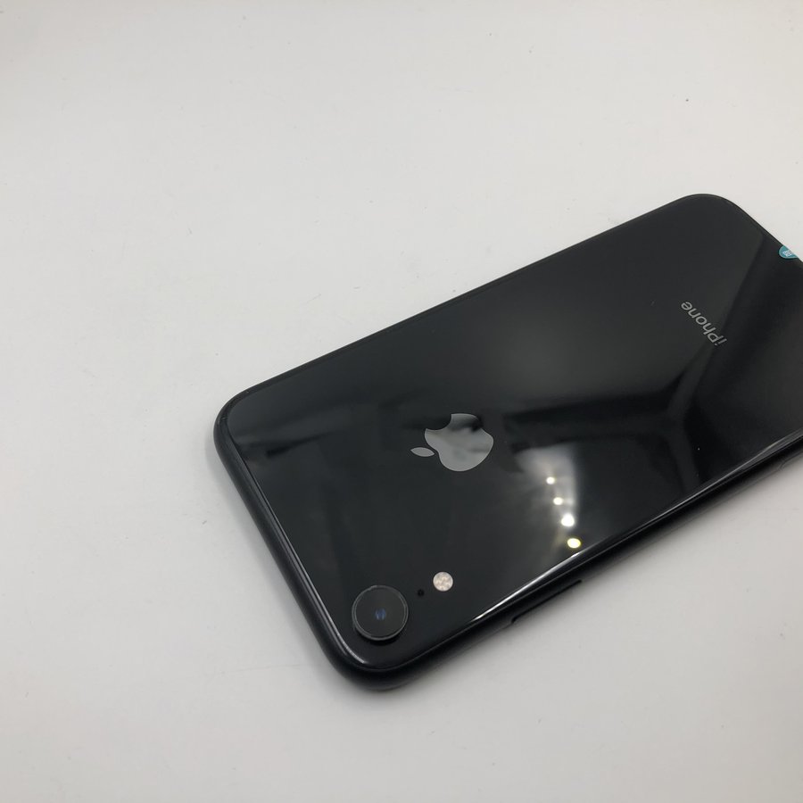 苹果【iphone xr】全网通 黑色 128g 国行 9成新