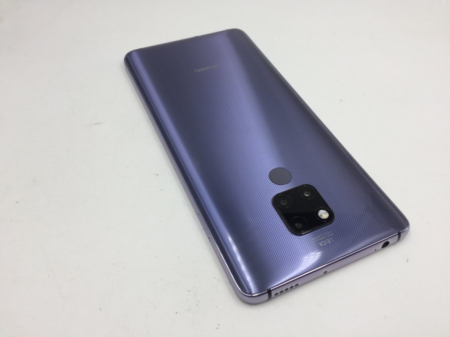 华为【mate20 x】全网通 银色 6g/128g 国行 95成新 - 专业质检 180天