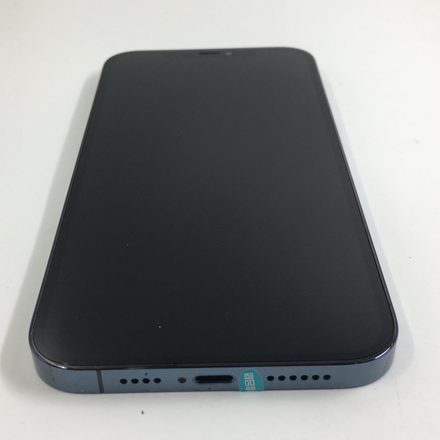 苹果【iphone 12 pro max】5g全网通 海蓝色 128g 国行 99新 128g