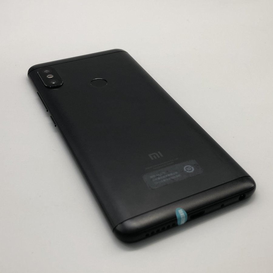 小米紅米note5全網通黑色6g64g國行8成新