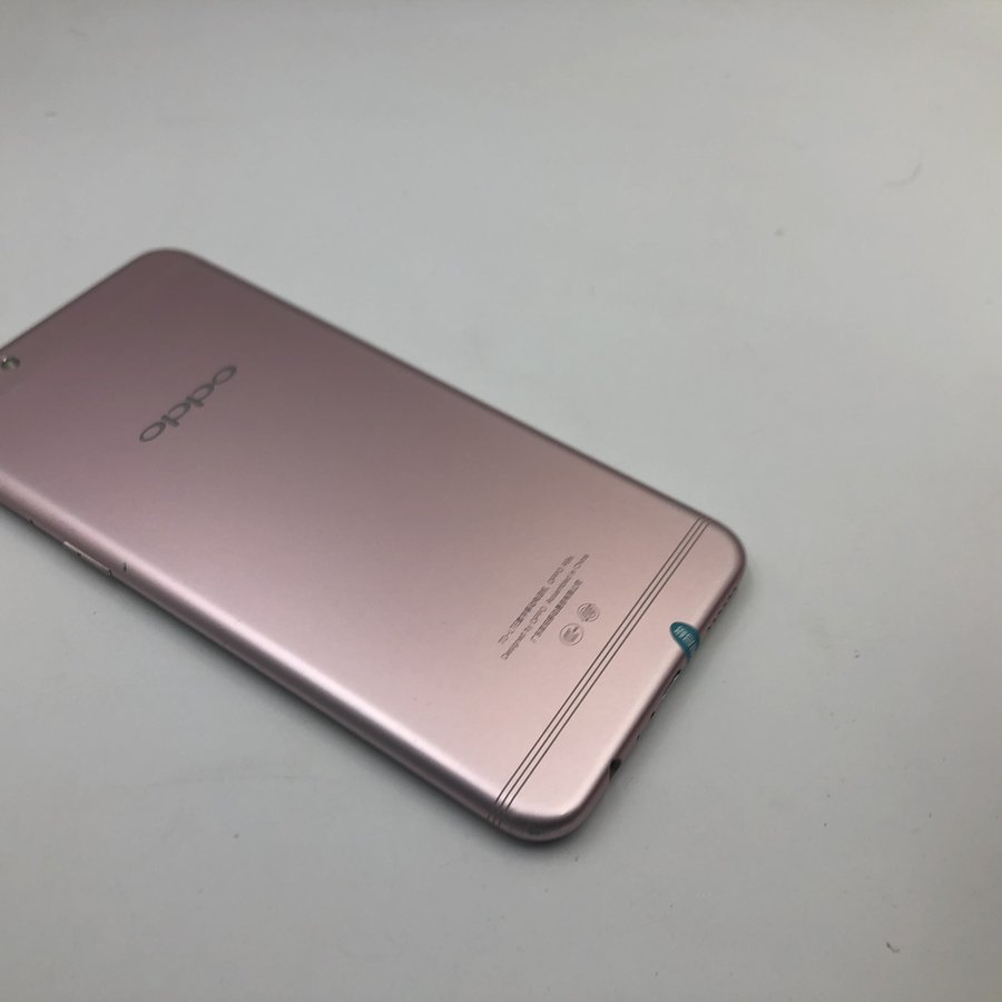 oppo【r9s】全网通 玫瑰金 64g 国行 8成新