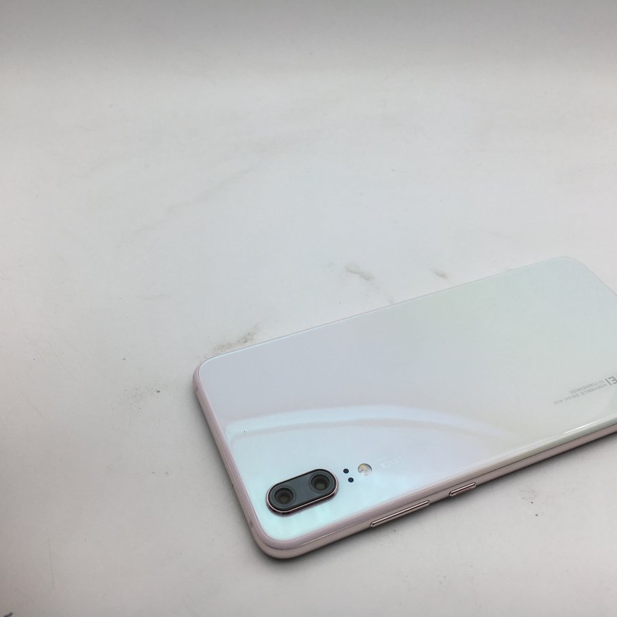 华为【p20】全网通 白色 6g/64g 国行 95成新