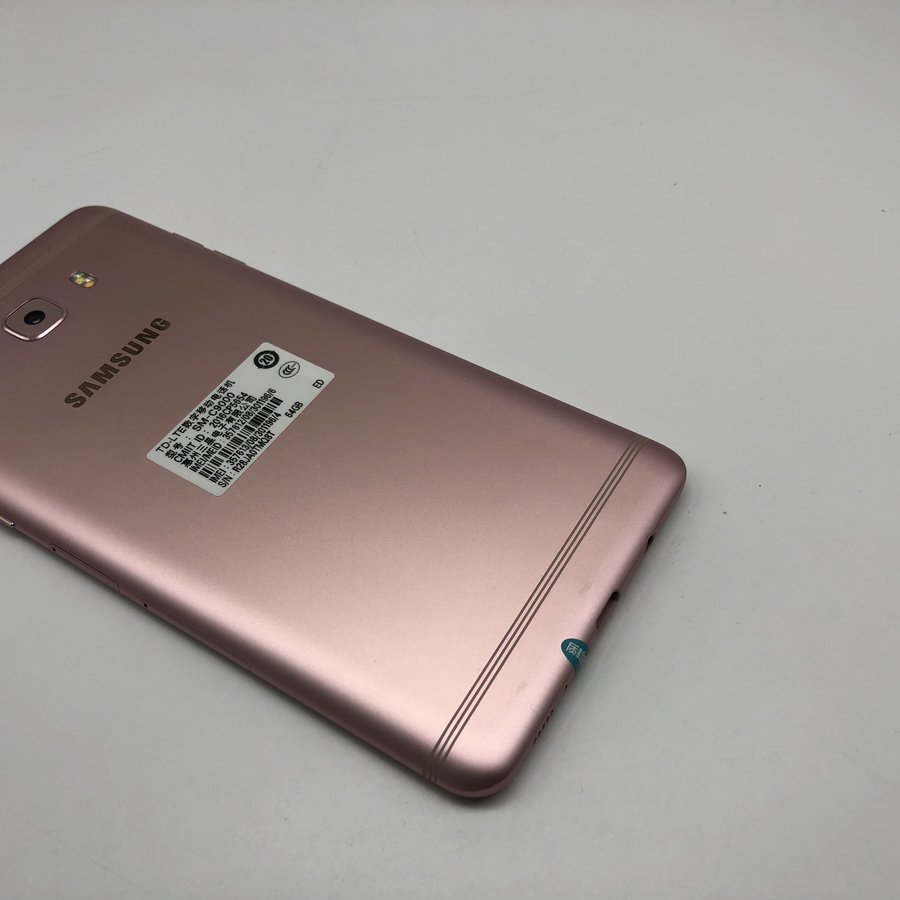 三星galaxyc9pro全网通玫瑰金64g国行8成新